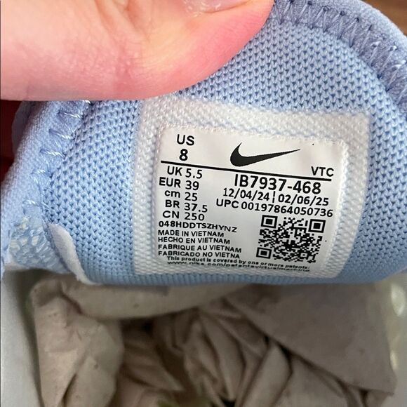 Nike Air Max 270 Aluminum/Metallic Silver US Women Sz 8/UK 5.5/EU 39(IB7937-468) - Picture 10 of 12